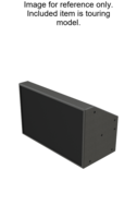 60 X 90 DEGREE HALF-TRAPEZOIDAL SPEAKER, PASSIVE TOURING VERSION