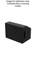 70 X 50 DEGREE LOW PROFILE SPEAKER, PASSIVE TOURING VERSION