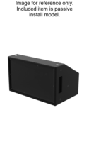 90 X 50 DEGREE LOW PROFILE SPEAKER, PASSIVE INSTALL VERSION