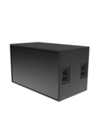 90 X 60 DEGREE SPEAKER, BI-AMP ONLY INSTALL VERSION