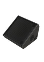 PASSIVE MONITOR-  LOW PROFILE WEDGE STYLE MONITOR. THE SM100M IS A WEDGE STYLE MONITOR THAT OFFERS