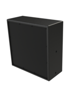 100 X 100 DEGREE, FULL RANGE CABINET (INSTALL/PORTABLE VERSION) / 8 OHMS / 1 X 8" COAXIAL DRIVER