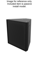 60° CONICAL FULL RANGE SPEAKER, PASSIVE INSTALL VERSION
