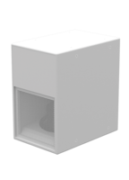 12" COMPACT SUBWOOFER, PASSIVE INSTALL VERSION, WHITE