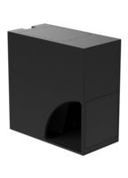 2 X 15" BOUNDARY COMPLIANT SUBWOOFER, PASSIVE INSTALL VERSION / BLACK