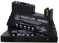 30V - 66 BLOCK SNAP ON PROTECTION W/DIAGNOSTIC LED & 150MA SELF RESETTABLE FUSE, FOR ANALOG CIRCUITS