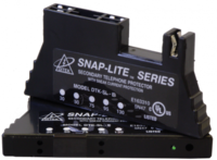 30V - 66  BLOCK SNAP ON PROTECTION W/DIAGNOSTIC LED, FOR ANALOG CIRCUITS, 2A MAX CONTINUOUS CURRENT