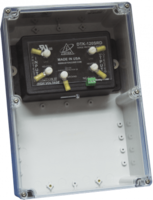 PROTECTS 120VAC POWER (120SRD) IN A NEMA 4X ENCLOSURE WITH ROOM TO MOUNT MONITORING MODULE