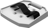 TRAY FOR EVERSE 8, 12V DC CABLE WHITE
