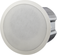 ULTRA HIGH PERFORMANCE 6.5" TWO WAY CEILING SPEAKER SYSTEM WITH CONCENTRIC COMPRESSION DRIVER