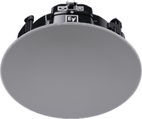 EVID G2 6.5IN LOW-PROFILE CEILING SPEAKER WHITE