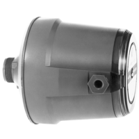 60W DRIVER FOR REENTRANT HORNS, WEATHER RESISTANT, DUAL 1-INCH SCREW-ON EXIT, 25V & 70V