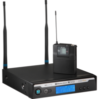 R300 HEAD WORN MIC SYSTEM WITH HM3 OMNI-DIRECTIONAL HEADSET MICROPHONE