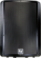 300-WATT 12-INCH TWO-WAY, 8 OHM, 65° X 65°, WEATHER RESISTANT (INCLUDING FULL GRILLE), BLACK