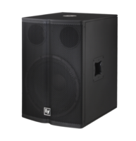 500 WATTS, 18-INCH SUBWOOFER, EVS-18S WOOFER, BACKBONE GRILLE, INTEGRATED TOP POLE MOUNT,