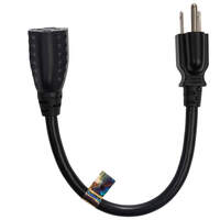PANAMAX 13 AMP 12"  EXTENSION CABLE