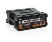 PRO-SERIES MOLDED MIL-GRADE PE RACK CASE; 4U, 19" DEEP