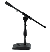 FRAMEWORKS BASS DRUM AND AMP MIC STAND WITH SINGLE SECTION BOOM