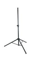 FRAMEWORKS ADJUSTABLE SPEAKER STAND WITH ALUMINUM FRAME AND 81 INCH MAX HEIGHT