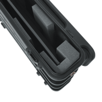 ROTATIONALLY MOLDED CASE FOR TRANSPORTING LCD/LED SCREENS BETWEEN 27" - 32"