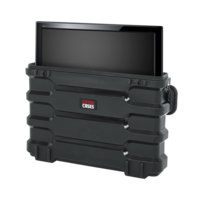 ROTATIONALLY MOLDED CASE FOR TRANSPORTING LCD/LED SCREENS BETWEEN 27" - 32"