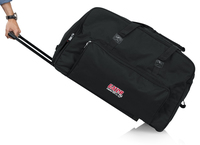 ROLLING SPEAKER BAG FOR MOST 15" SPEAKERS INCLUDING MACKIE TH-15A, BEHRINGER EUROLIVE B315A AND