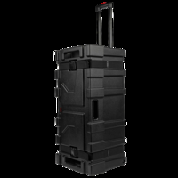 Grooves 33" x 15" Drum Hardware Case w/Wheels