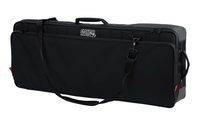PRO-GO SERIES 49-NOTE KEYBOARD BAG WITH MICRO FLEECE INTERIOR AND REMOVABLE BACKPACK STRAPS
