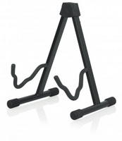 ROK-IT UNIVERSAL A FRAME GUITAR STAND TO HOLD ELECTRIC OR ACOUSTIC GUITARS.