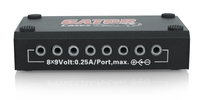 1700 MILLIAMP REGULATED 9V & 18V MULTI-OUTPUT DC POWER SOURCE FOR PEDALS