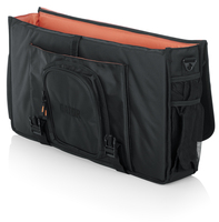 G-CLUB SERIES MESSENGER STYLE BAG TO HOLD LAPTOP BASED DJ MIDI CONTROLLERS UP TO 25", LAPTOP,