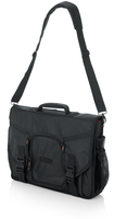 G-CLUB SERIES MESSENGER STYLE BAG TO HOLD LAPTOP BASED DJ MIDI CONTROLLERS UP TO 19", LAPTOP,