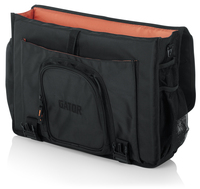 G-CLUB SERIES MESSENGER STYLE BAG TO HOLD LAPTOP BASED DJ MIDI CONTROLLERS UP TO 19", LAPTOP,