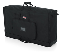 PADDED NYLON CARRY TOTE BAG FOR TRANSPORTING (2) LCD SCREENS BETWEEN 40" - 45"