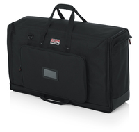 PADDED NYLON CARRY TOTE BAG FOR TRANSPORTING (2) LCD SCREENS BETWEEN 27" - 32"