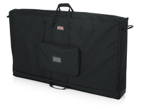 PADDED NYLON CARRY TOTE BAG FOR TRANSPORTING 60" LCD SCREENS