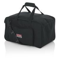 LIGHTWEIGHT TOTE BAG DESIGNED TO FIT UP TO (4) LED STYLE PAR LIGHTS WITH ADJUSTABLE DIVIDERS