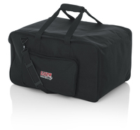 LIGHTWEIGHT TOTE BAG DESIGNED TO FIT UP TO FOUR (4) LED STYLE PAR LIGHTS WITH ADJUSTABLE DIVIDERS