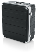 ATA MOLDED POP-UP MIXER CASE W/ WHEELS; 12U; 6.5" DEEP