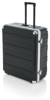 ATA MOLDED POP-UP MIXER CASE W/ WHEELS; 12U; 6.5" DEEP
