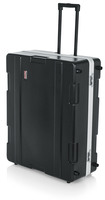 MOLDED PE MIXER OR EQUIPMENT CASE; 20" X 25" X 8"; W/ WHEELS
