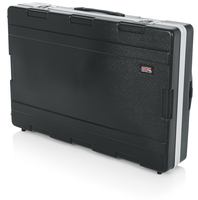 MOLDED PE MIXER OR EQUIPMENT CASE; 24" X 36" X 6.5"; W/ WHEELS