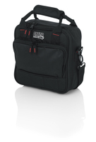 UPDATED PADDED NYLON MIXER OR EQUIPMENT BAG; 9" X 9" X 2.75"