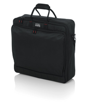 UPDATED PADDED NYLON MIXER OR EQUIPMENT BAG; 20" X 20" X 5.5"