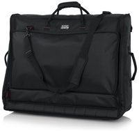 PADDED NYLON CARRY BAG FOR LARGE FORMAT MIXERS; 26" X 21" X 8.5"
