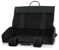 PADDED NYLON CARRY BAG FOR LARGE FORMAT MIXERS; 31" X 21" X 7"
