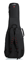 PRO-GO SERIES 335/FLYING V STYLE GUITAR BAG WITH MICRO FLEECE INTERIOR AND REMOVABLE BACKPACK STRAPS