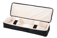 PRO-GO SERIES SLIM 61-NOTE KEYBOARD BAG WITH MICRO FLEECE INTERIOR AND REMOVABLE BACKPACK STRAPS