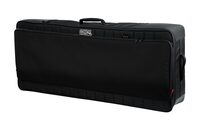 PRO-GO SERIES 61-NOTE KEYBOARD BAG WITH MICRO FLEECE INTERIOR AND REMOVABLE BACKPACK STRAPS