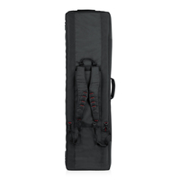 PRO-GO SERIES SLIM 76-NOTE KEYBOARD BAG WITH MICRO FLEECE INTERIOR AND REMOVABLE BACKPACK STRAPS